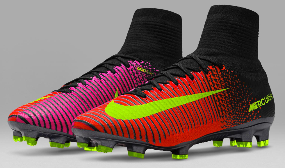 nike mercurial paars