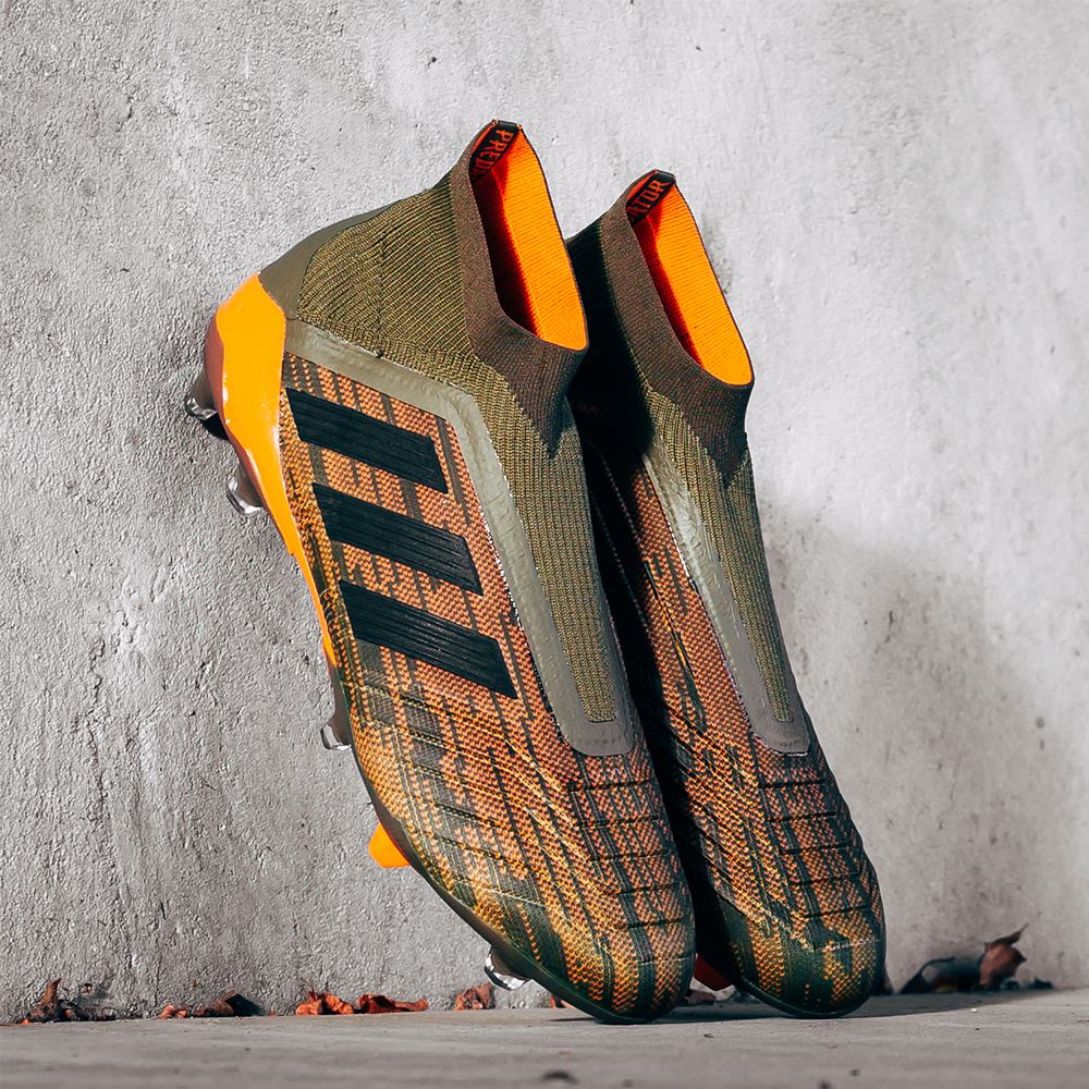 ADIDAS PREDATOR 18+ LONE HUNTER PACK VOETBALSCHO Voetbal adidas Lone Hunter Camo Voetbalschoenen kopen? | Oranje