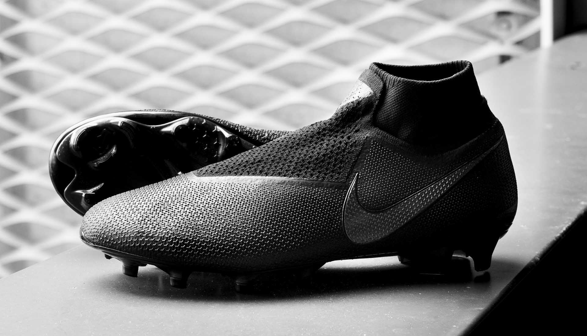 black nike phantom vsn