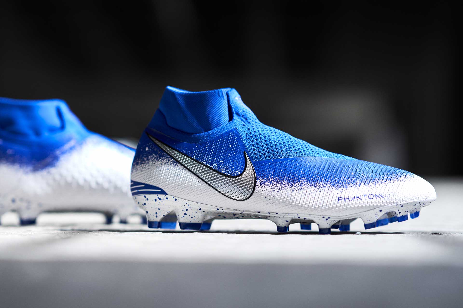 nike voetbalschoenen blauw