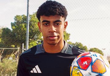 Lamine Yamal Vanaf Nu Op Adidas Voetbalschoenen C