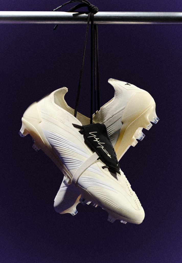 Dit zijn de limited edition Yohi Yamamoto (Y-3) adidas Predator voetbalschoenen