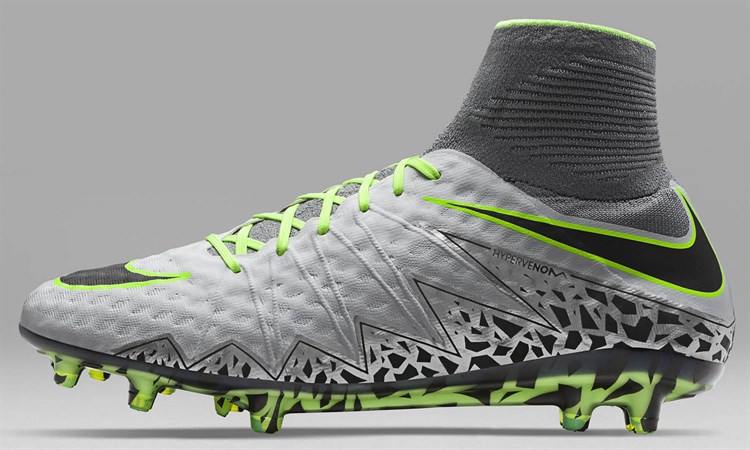 Pure Platinum Nike Hypervenom Phantom Ii Voetbalschoenen