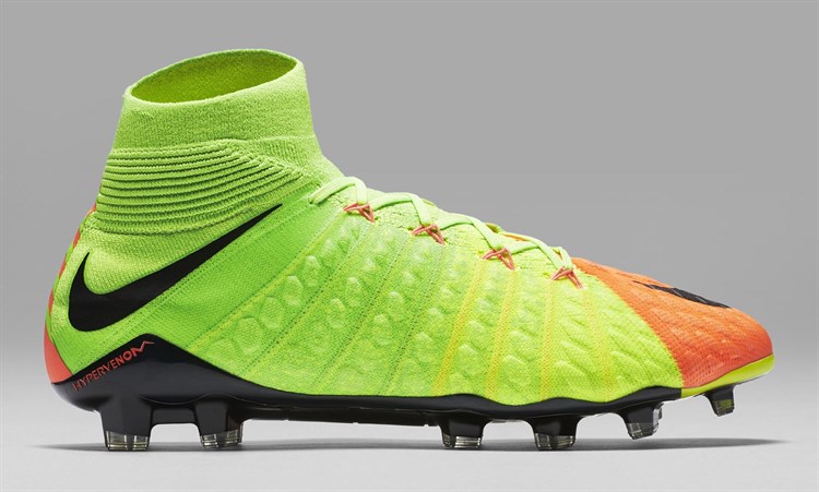 val Vervormen vrijdag Nieuwe fel groene Nike Hypervenom 3 voetbalschoenen - Voetbal-schoenen.eu