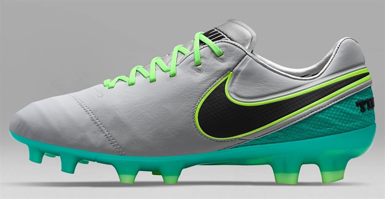 Pure Platinum Nike Tiempo Legend Iv Voetbalschoenen