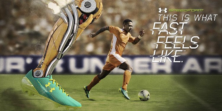 Under armour voetbal clearance