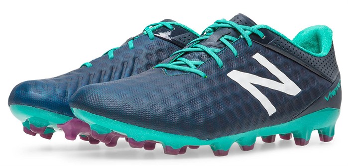 Navy Blauwe New Balance Visaro Voetbalschoenen 2015