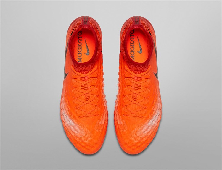 Rode -nike -magista -obra -voetbalschoenen