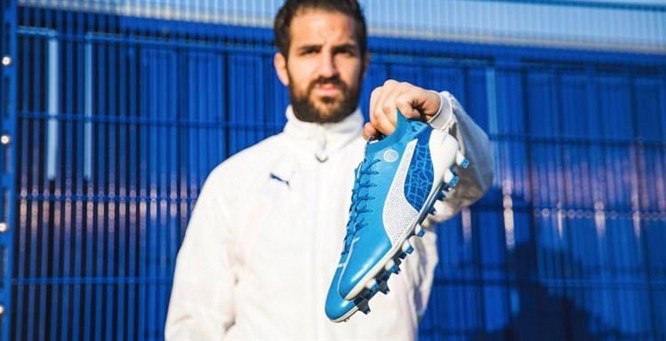 Fabregas -derby -fever -voetbalschoenen