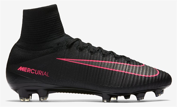 Zwarte Nike Mercurial Superfly V Pitck Dark Voetbalschoenen