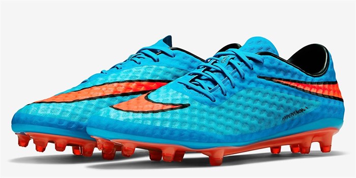 Lichtblauwe Nike Hypervenom Schoenen 2015