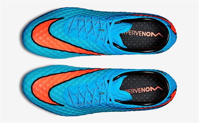 Nike Hypervenom Voetbalschoenen Licht Blauw