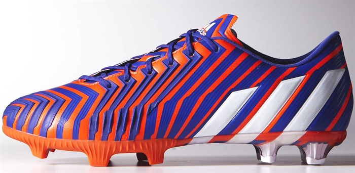 Adidas Predator Instinct Voetbalschoenen Oranje -paars