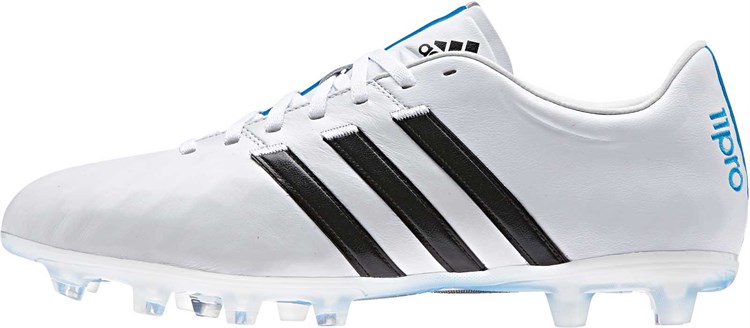 Adidas 11PRO Voetbalschoenen Wit -licht Blauw