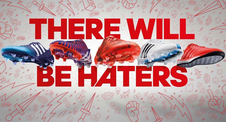 There Will Be Haters Adidas Voetbalschoenen