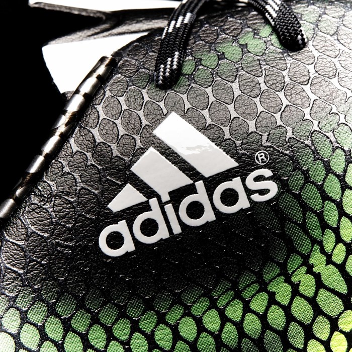 Adidas F50 Zwart Met Fel Groene Details