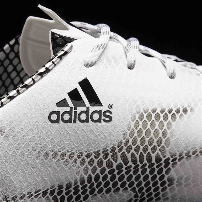 Witte Adizero F50 Schoen Therewillbehaters