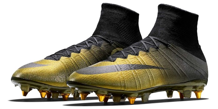 bende andere Pijnboom Gouden CR7 Ballon D'Or Nike Superfly voetbalschoenen - Voetbal-schoenen.eu