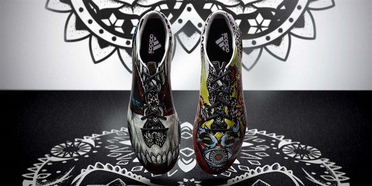 Adidas F50 Adizero Tattoo Voetbalschoenen