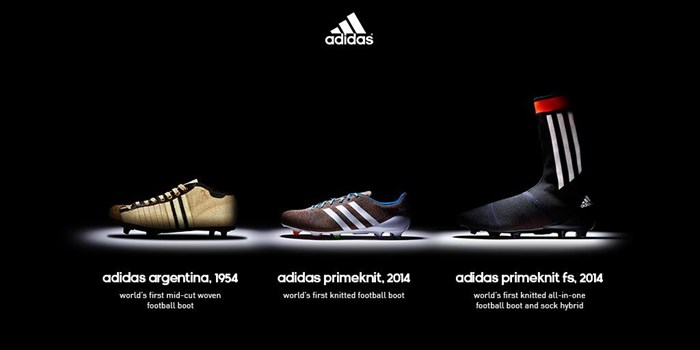Adidas Primeknit Voetbalschoenen 2015