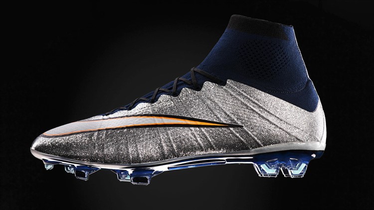 zonnebloem Logisch achtergrond Nieuwe zilveren CR7 Ronaldo Mercurial Superfly voetbalscho - Voetbal- schoenen.eu