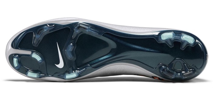 Zilveren CR7 Nike Mercurial Vapor X Schoenen