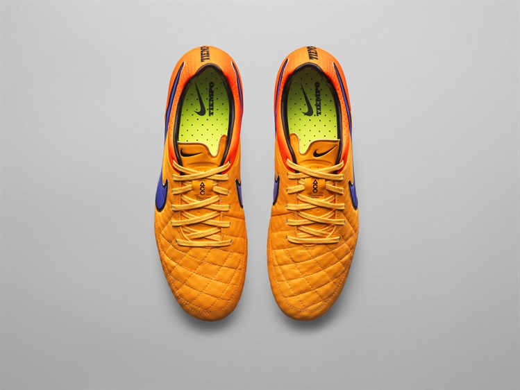Nike Tiempo Legend V Voetbalschoenen Oranje