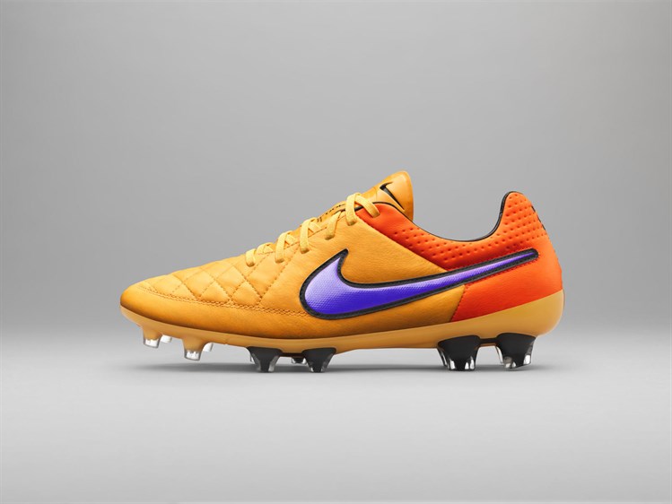 Nike Oranje Tiempo Legend V Schoenen