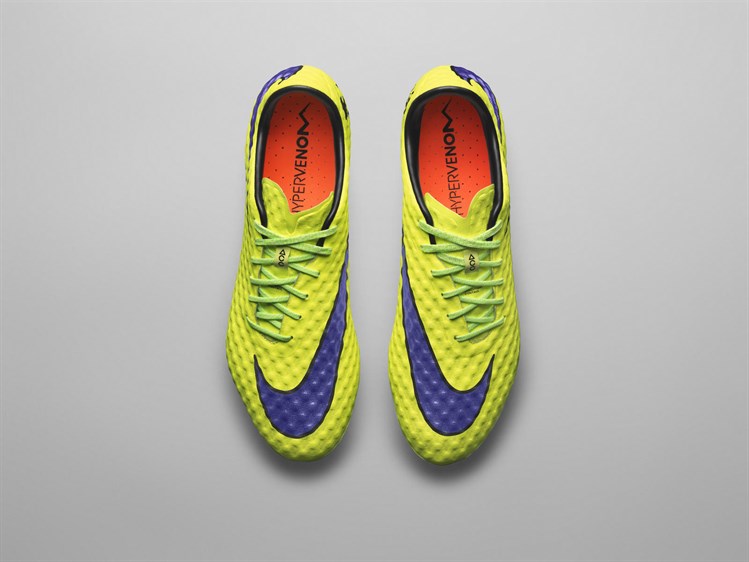 Gele Nike Hypervenom Phantom Voetbalschoenen