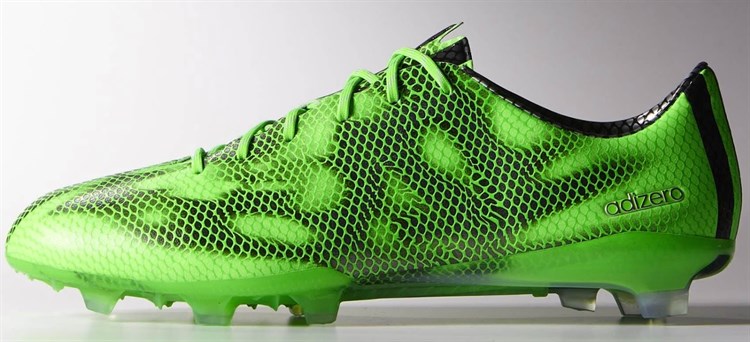 Groene Adidas F50 Adizero Schoenen