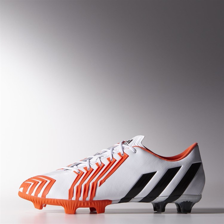 Adidas Predator Instinct Voetbalschoenen Wit -zwart -rood