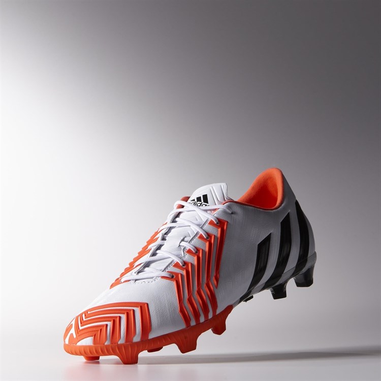 Adidas Predator Instinct Voetbalschoenen Wit -zwart -rood II