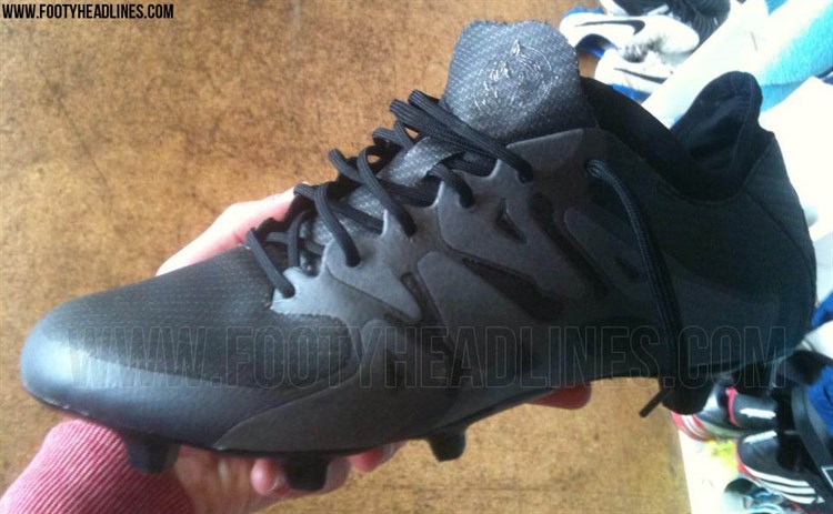 Zwarte Adidas X15.1 Voetbalschoenen