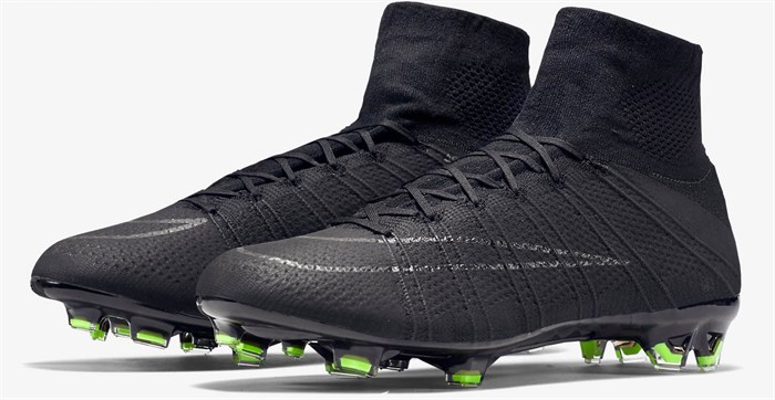 nike mercurial superfly zwart