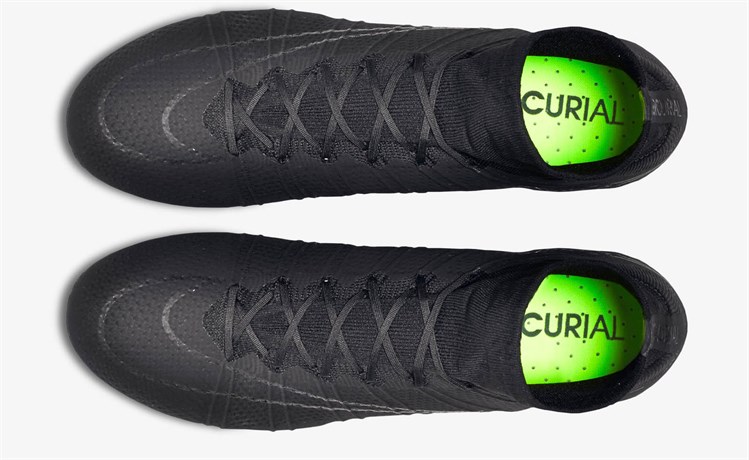 Zwarte Mercurial Superfly Voetbalschoenen Nike
