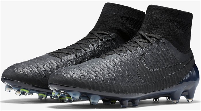 Zwarte Nike Magista Obra Voetbalschoenen 2015