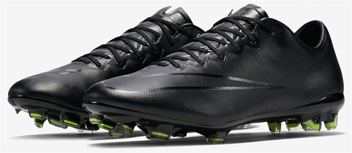 Zwart -mercurial -vapor -x -voetbalschoenen -academy -pack