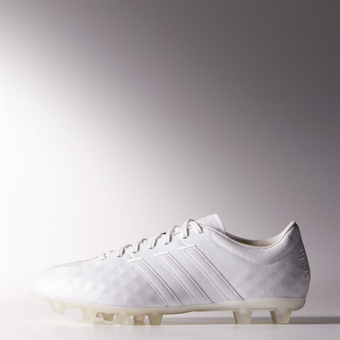 Witte Adidas No Dye Voetbalschoenen Adipure 11PRO