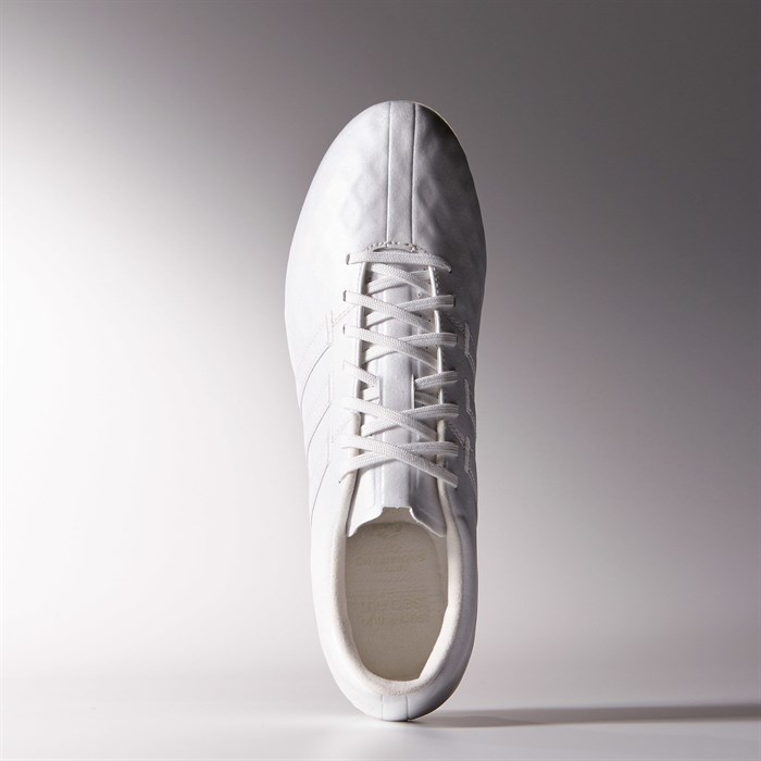 Witte Adidas Adipure 11pro No Dye Voetbalschoenen