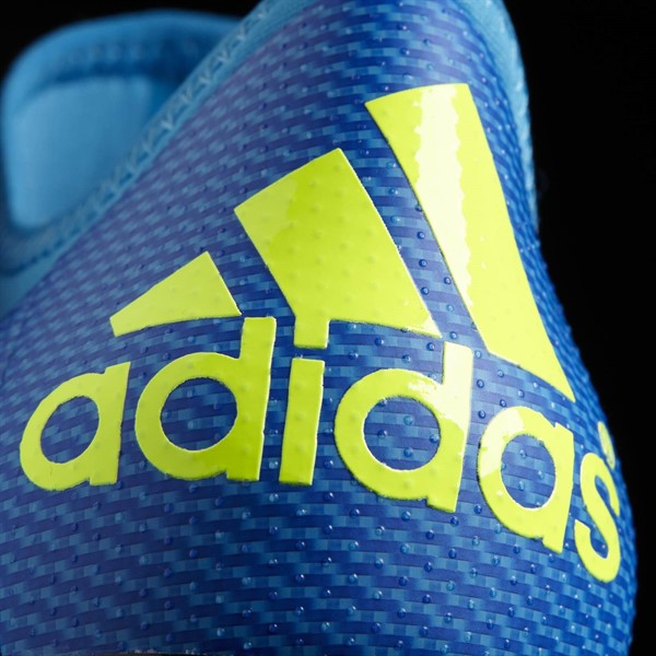 Adidas -x -blauw -gele -voetbalschoenen