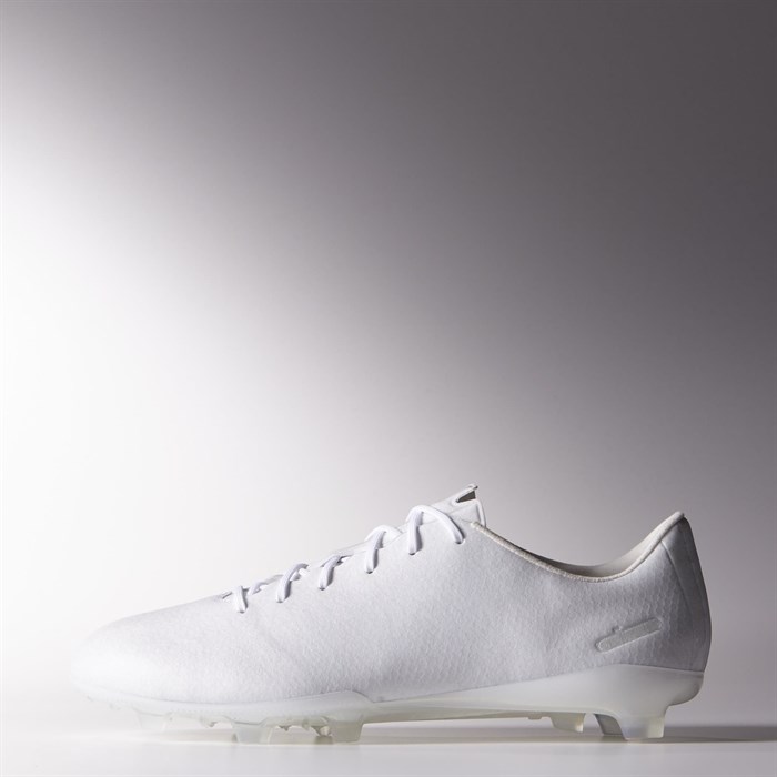 Witte Adidas Adizero F50 No Dye Voetbalschoenen