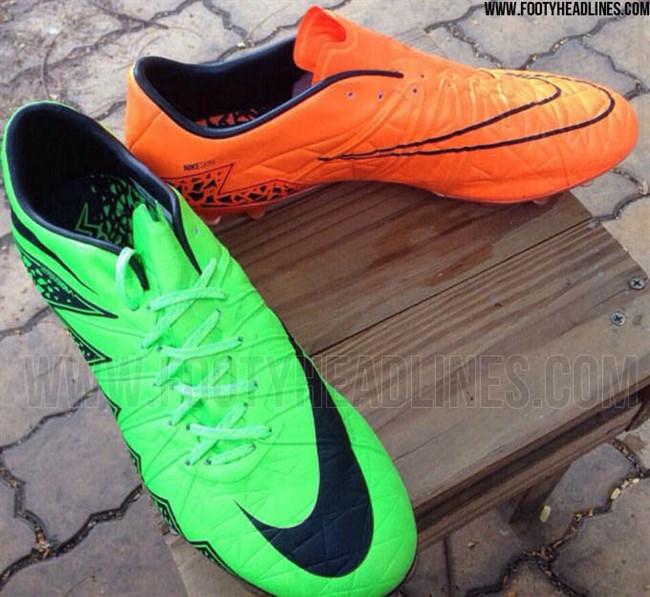 Groene Hypervenom Phinish Voetbalschoenen 2