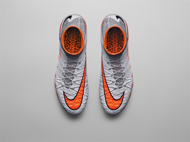 Grijze Nike Hypervenom II 2015 4