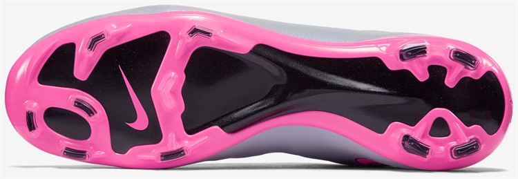 Zilver -roze -nike -mercurial -vapor -x -schoenen