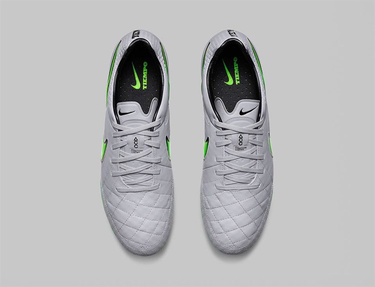 Nike -Tiempo -Legend -V-voetbalschoenen -grijs -groen