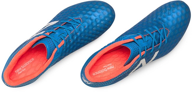 Blauwe New Balance Visaro 2015 Voetbalschoenen 4