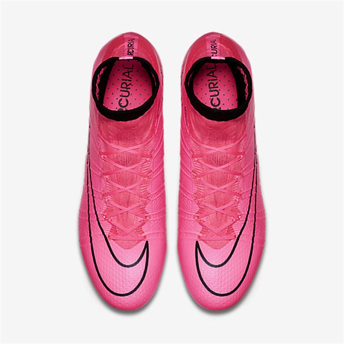 Nike -mercurial -superfly -roze -schoen
