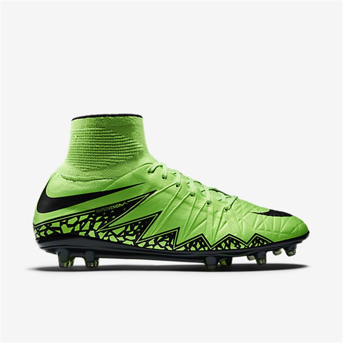 Groene -nike -hypervenom -ii -schoenen