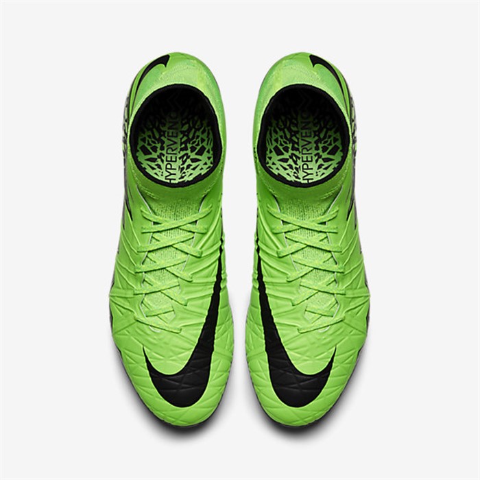 Bovenkant -nike -hypervenom -ii -voetbalschoenen -groen
