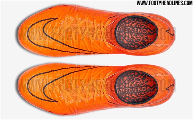 Oranje Nike Hypervenom II Voetbalschoenen 2015 2
